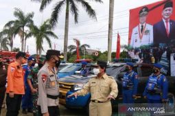 Babel gelar apel siaga gabungan antisipasi bencana