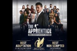 Reality Show "The Apprentice: ONE Championship Edition" bakal tayang di 150 negara