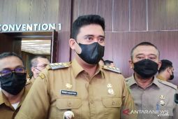 Wali Kota Medan imbau warga tak abai prokes  meski COVID-19 melandai