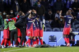 Liga Champions - Atletico Madrid akhirnya ke 16 besar