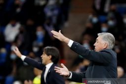 Liga Champions: Ancelotti optimis Madrid bisa balikkan keadaan di leg kedua