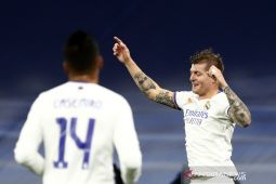 Liga Champions: Kroos nilai laga Real Madrid lawan Liverpool miliki peluang sama