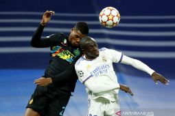 Real Madrid kehilangan Ferland Mendy karena cedera otot