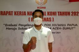 Anthony Ginting sedih batal tampil di Kejuaraan Dunia 2021