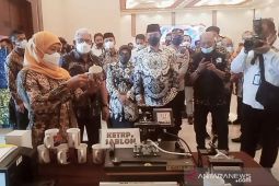 Gubernur Khofifah dorong penyandang disabilitas di Jatim tingkatkan produktivitas