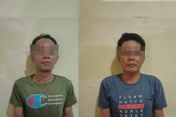 Polsek Murung Pudak amankan pencuri besi Pertamina