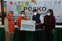 BI Jatim salurkan bantuan Rp473 juta untuk warga terdampak bencana Semeru