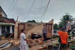Polres Bangka Selatan ajak warga gotong royong bantu korban puting beliung