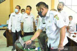 Peluncuran website satu data langkah awal pembangunan Sambas