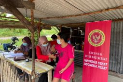 BIN gelar vaksinasi massal serentak di tujuh lokasi di Babel