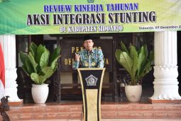 Bupati Muhdlor targetkan Sidoarjo bebas stunting pada 2023