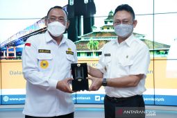 Pemkot Cilegon studi banding bantuan Parpol dan UMKM di Pontianak