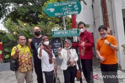 Wawali kunjungi Kampoeng Cyber dan siap menerapkan di Banjarbaru