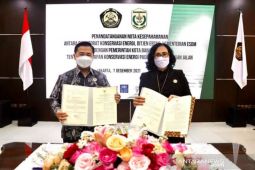 Banjarmasin MoU tentang konservasi energi pada APJ dengan Kementerian ESDM