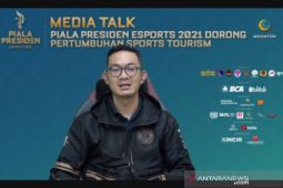 17-19 Desember, Final "Piala Presiden Esports" di Bali akan digelar dengan sistem "bubble"