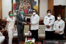 Dubes Kroasia temui Wali Kota Denpasar jajaki kerja sama