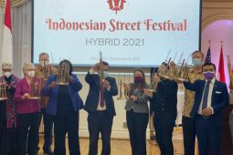 KJRI New York gelar festival kebudayaan Indonesian Street Festival 2021