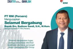 Kementerian BUMN tunjuk Budiono Sandi  sebagai Komisaris PT RNI