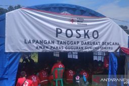 PMI Jember kirim Tim Wash ke lokasi terdampak bencana Gunung Semeru