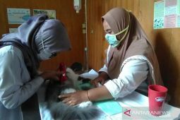 Pelayanan kunjungan hewan Puskeswan Pandeglang meningkat