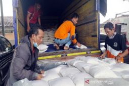 Boyolali kirim sembilan ton beras  bagi pengungsi  di  sekitar Gunung Semeru