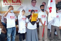 RELA lakukan deklarasi dukung Airlangga Hartarto menjadi capres