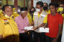 APG Semeru, Ketua Golkar Jatim serahkan bantuan senilai Rp1 M dari Airlangga