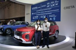 GIIAS Surabaya, Hyundai kenalkan CRETA produksi pertama yang dibuat di Indonesia
