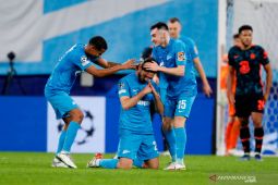 Liga Champions - Ditahan imbang Zenit 3-3, Chelsea finish peringkat dua Grup H