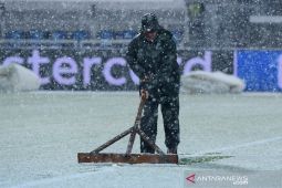Salju tebal paksa laga Atalanta kontra Villarreal  ditunda