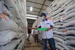 Stok beras aman jelang Natal dan tahun baru, sebut Kementan