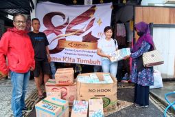 ANTARA NTB salurkan bantuan untuk warga terdampak banjir Lombok Barat