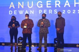 Dewan Pers berikan Anugerah Dewan Pers 2021