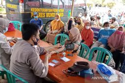 Sebanyak 87.846 warga Mukomuko terima vaksin COVID-19