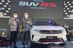 Honda tampilkan varian RS pertama pada model SUV di GIIAS Surabaya