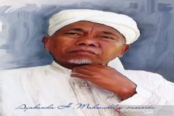 Ribuan warga sholatkan jenazah KH Mahmudin Pasaribu
