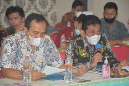 Sekdako hadiri Kajian Lingkungan Hidup Strategis Tebing Tinggi