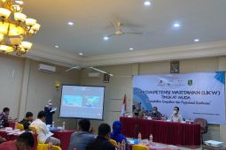 24 wartawan Sumenep ikuti uji kompetensi oleh KEI Ltd-LPA ANTARA