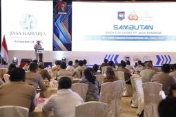 Dirut Jasa Raharja Rivan Usung Konsep Digitalisasi di Rakornas SAMSAT