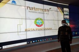 Pontianak raih penghargaan Natamukti Nindya untuk kelima kalinya