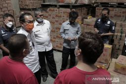 Stok minyak goreng di Kabupaten Belitung menipis