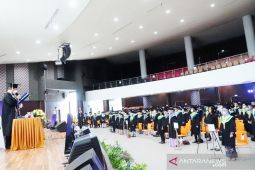 ULM flags off 798 graduates at 104th graduation