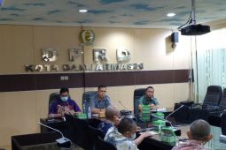 DPRD Banjarmasin: banjir rob lambat surut akibat drainase buruk
