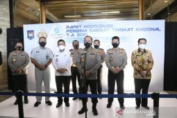 Dirut Jasa Raharja Rivan Usung Konsep Digitalisasi di Rakornas SAMSAT
