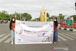 Hakordia 2021 KPP Pratama Pontianak kampanye pemberantasan korupsi