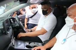 Wali kota Medan luncurkan stasiun pengisian kendaaran listrik pertama di Sumut