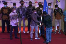 HUT ke-2 AJK gelar pelantikan pengurus PWI Ketapang