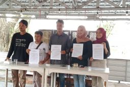 Pemuda Jember deklarasi  perang melawan korupsi