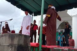 Delapan pelanggar syariat Islam dihukum cambuk