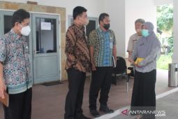 Sekda Babel berikan semangat ASN Dinas Pertanian dalam bekerja